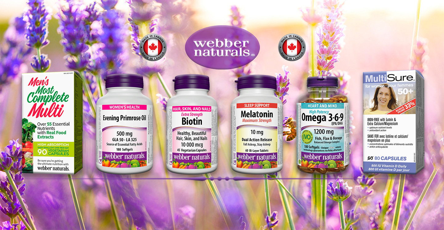 Webber Naturals Herbals and Supplements