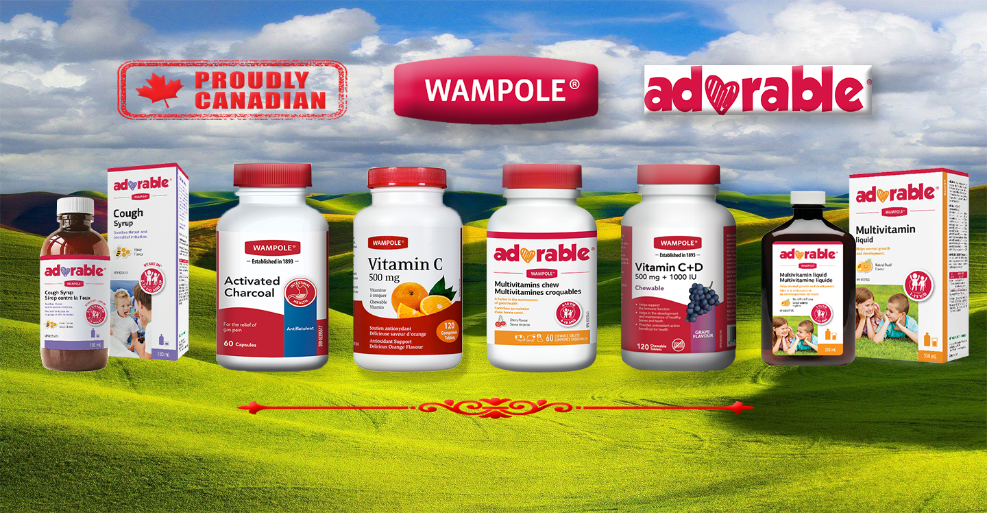 Wampole ® Vitamins, Liquids & Supplements